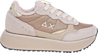 Sun 68 Big Ally Teddy - - Shoes - Donna - Beige - 39 EU