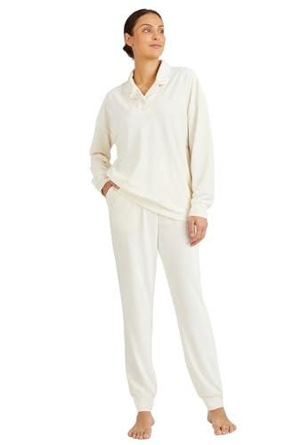 Polaire Damart Pyjama Femme Hiver Ensembles Pyjama Pour Femmes