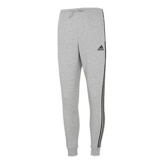 adidas Mens adidas Side Casual Long Pants/Trousers Gray GM1091