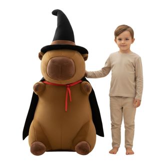 OEM Gran Almohada De Peluche Con Forma De Capibara Mago De 100 Cm