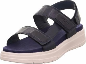 Legero Sunwalker Sandale - Dames - Schoenen - Blauw - Maat: 40 EU Leer