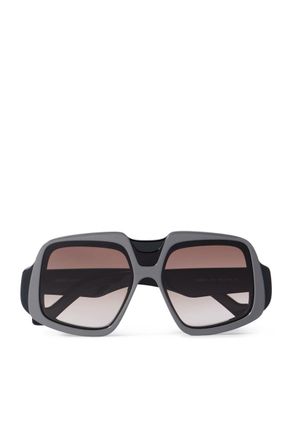 Loewe Anagram Square-Frame Acetate Sunglasses