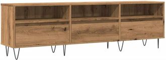 vidaXL Vidaxl - tv Cabinet Artisan Oak 150x30x44.5 cm Engineered Wood