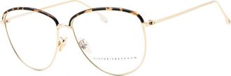 Victoria Beckham VB2100 716 Gold/Havana 58mm