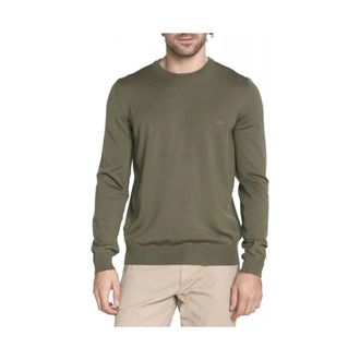 HUGO BOSS Hombre, Jerseys, Verde, Talla: XL