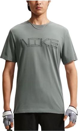 Nike Dri-FIT T-Shirt Smoke Grey Black IM6135-084