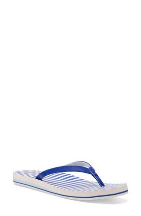 Sanuk Yoga Joy II Flip Flop in Set Sail at Nordstrom, Size 11