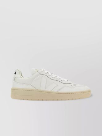 Veja leather low-top sneakers