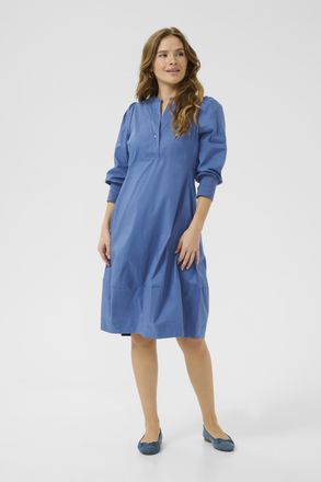 Culture Jurk CUantoinett Feminine blue