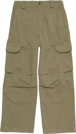 Acne Studios Wide-Leg Cotton Trousers