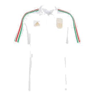 adidas Italy DNA 3-Stripes Polo Shirt Asia Sizing White IU2106