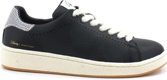 MOA Master Of Arts Sneakers - Dames - Sneakers - Zwart - 37 EU - Leer - Schoenen