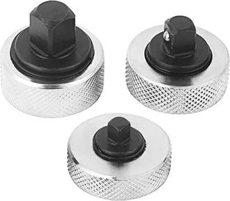 OEM Llave De Carraca De Palma, Juego De 3 Llaves De Carraca De Dedo, Mini Llave De Mano Reversible Ajustable De 1/4, 3/8 Y 1/2 Pulgada, Di&aacute;metro Compacto 