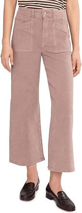 Paige Anessa With Quincy Pockets in Vintage Mauve Mist Womens Jeans Vintage Mauve Mist : 25 27, Cotton/Denim/Elastane