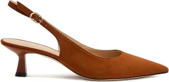Stuart Weitzman 50 mm slingback pumps - Bruin