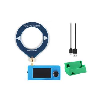 OEM Radio Si4732 Con Pantalla De 1,9 Pulgadas, 10 Khz-180 Mhz, Fm/am/lsb/usb, Receptor De Radio De Onda Corta Si4732 + Soporte 3d