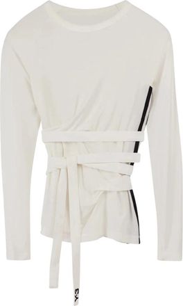 Yohji Yamamoto T-Shirts - Dames - T-shirts - Wit - S - Tops