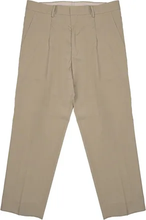 Costumein Vincent Virgin Wool Flat Front Trousers