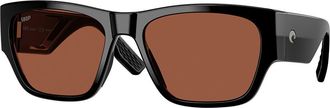 Costa 6S9123 Sue&ntilde;os Polarized 912302 Mens Sunglasses Black Size 57
