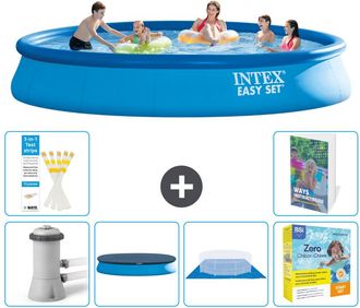 Intex Piscina Easy Set Redonda - 457x84 Cm - 7-piezas S198