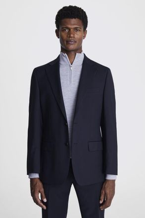Moss Tailored Fit Black Performance Suit Jacket