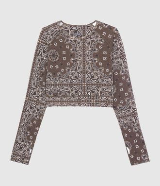 Arizona Love Tee-Shirt Yoga Long Sleeve Choco