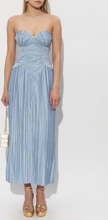 Cult Gaia Ashika Dress, Womens, Light Blue