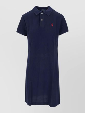 Ralph Lauren polo collar short sleeve casual dress