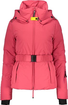 Parajumpers Sporty Pink Quilted Puffer Jacket With Hood