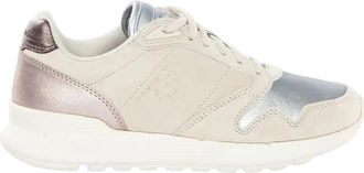 Le Coq Sportif Omega X Basket - Heren - Sneakers - Bruin - 36 EU - Schoenen