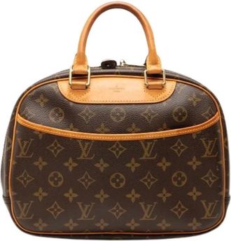 Louis Vuitton Pre-owned Handbags, female, Brown, Size: ONE SIZE Pre-owned Trouville Handbag