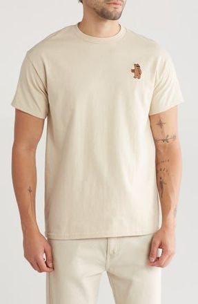 Riot Society Riot Bear Graphic T-Shirt in Natural/cream at Nordstrom Rack, Size Xx-Large