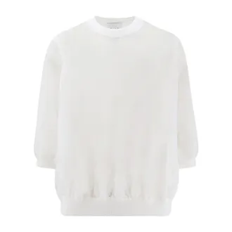 Nude Nude, Dames, Tops, Wit, Maat: M Katoen
