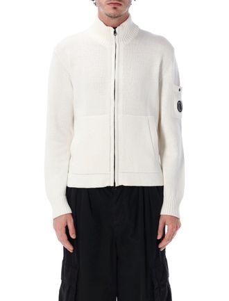 C.P. Company C.P. Firmenpullover Wei&szlig;