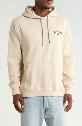Billabong Lick Graphic Hoodie in Oatmeal at Nordstrom Rack, Size X-Large