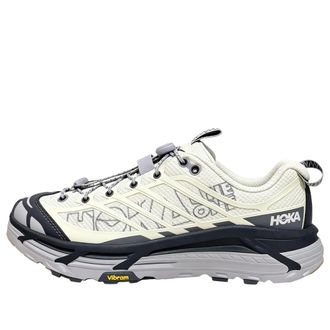 Hoka One One Mafate Three 2 Oat Milk Squid Ink 1175490-OSQ