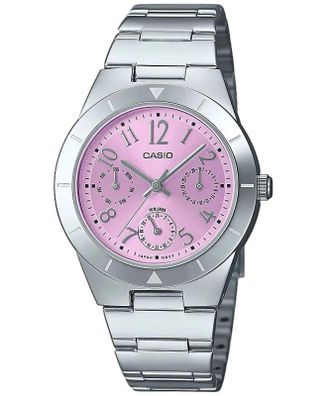 Casio Casio Collectie Dames Zilver Horloge LTP-2069D-4A3VEF