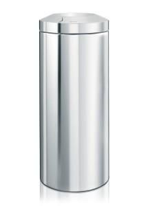 Brabantia 287527 Papelera Ign&iacute;fuga, Acero Inoxidable, Acero Brillante, 30 L