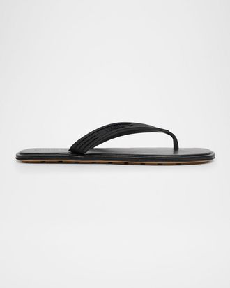 Bottega Veneta Men & apos;s Matt Rubber/Napp