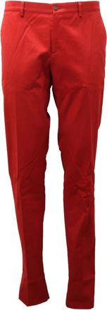 Etro Hombre, Pantalones, Rojo, Talla: S