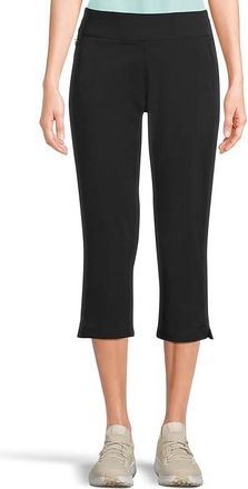 Columbia All Seasons Capri Womens Clothing Black : XS 23, Elastane/Polyester