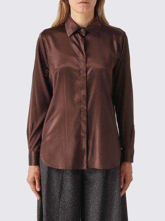 Tagliatore Shirt Woman color Dark