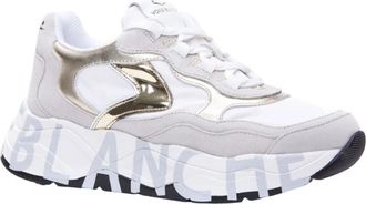 Voile Blanche Schoenen - Dames - Sneakers - Wit - 41 EU - Leer - Schoenen
