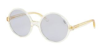 Polo Ralph Lauren PH4136 50341A Womens Sunglasses Clear Size 55