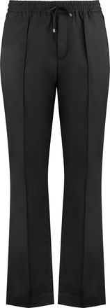 Valentino Mens Cotton Trousers - Black - Size EU 46 (Mens)