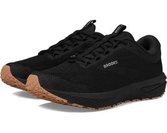 Brooks Brooks Revel 110435-1D-072 Sneaker Mens Black Lace-Up Running Shoes DWA2223