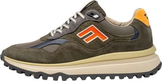 Floris Van Bommel De Gripper - Heren - Schoenen - Groen - Maat: 42 EU Su&egrave;de