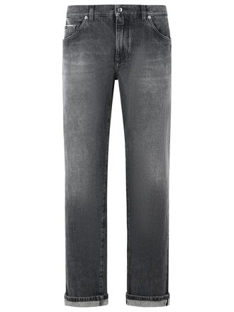 Dolce & Gabbana Schwarze Jeans von Dolce & Gabbana