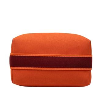 Herm&egrave;s Pre-owned Bride-A-Brac - Dames - Pre-owned - Oranje - Maat: ONE Size