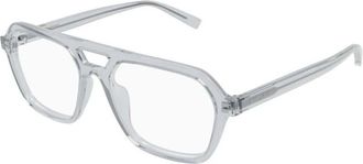 Saint Laurent Optisch montuur - unisex - Brillen - Grijs - 55 MM - Accessoires
